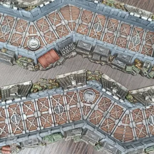 Описание картинки Wall of Martyrs: Imperial Defence Line от Nazgul of Mordovia по цене 8 000руб | Свободный Рынок Миниатюр - СРМ