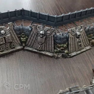 Описание картинки Wall of Martyrs: Imperial Defence Line от Nazgul of Mordovia по цене 8 000руб | Свободный Рынок Миниатюр - СРМ