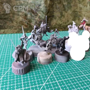 Описание картинки Heroes, The Fellowship of the Ring от Naemnic по цене 4 500руб | Свободный Рынок Миниатюр - СРМ