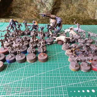 Описание картинки Azog Legion от Naemnic по цене 7 500руб | Свободный Рынок Миниатюр - СРМ