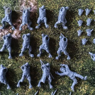 Описание картинки Beastmen Ungors Raiders от _Revan по цене 900руб | Свободный Рынок Миниатюр - СРМ