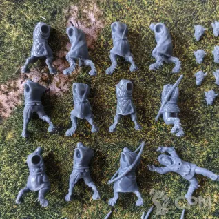 Описание картинки Beastmen Ungors Raiders от _Revan по цене 900руб | Свободный Рынок Миниатюр - СРМ