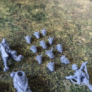 Описание картинки Beastmen Ungors Raiders от _Revan по цене 900руб | Свободный Рынок Миниатюр - СРМ