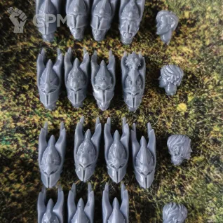 Описание картинки Phoenix Guard (Phoenix Cohort) от _Revan по цене 1 150руб | Свободный Рынок Миниатюр - СРМ