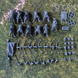 Описание картинки Elven Archers (Imperial Kindred Archers) от _Revan по цене 900руб | Свободный Рынок Миниатюр - СРМ