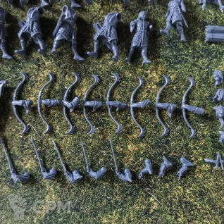 Описание картинки Elven Archers (Imperial Kindred Archers) от _Revan по цене 900руб | Свободный Рынок Миниатюр - СРМ