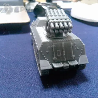 Описание картинки Panzerwerfer 42 Auf.Sf от Кутх по цене 600руб | Свободный Рынок Миниатюр - СРМ