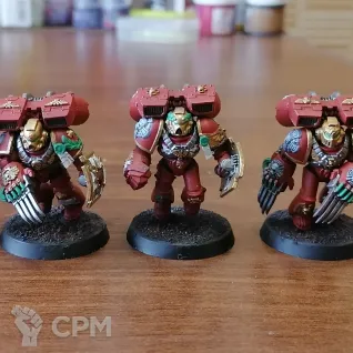 Описание картинки Vanguard veterans squad old от Ринат по цене 2 000руб | Свободный Рынок Миниатюр - СРМ