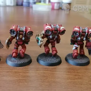 Описание картинки Vanguard veterans squad old от Ринат по цене 2 000руб | Свободный Рынок Миниатюр - СРМ