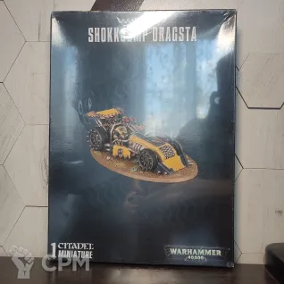 Описание картинки Orks: Shokkjump Dragsta Warhammer 40000 от ALKR по цене 5 500руб | Свободный Рынок Миниатюр - СРМ