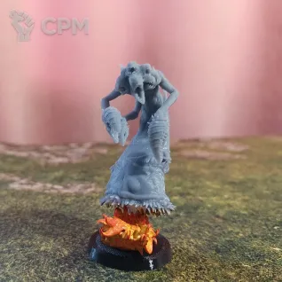 Описание картинки Flamers + Exalted Flamer of Tzeentch от _Revan по цене 1 250руб | Свободный Рынок Миниатюр - СРМ