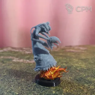 Описание картинки Flamers + Exalted Flamer of Tzeentch от _Revan по цене 1 250руб | Свободный Рынок Миниатюр - СРМ