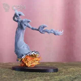Описание картинки Flamers + Exalted Flamer of Tzeentch от _Revan по цене 1 250руб | Свободный Рынок Миниатюр - СРМ