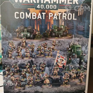 Описание картинки Combat Patrol: Astra Militarum (2023) от User25544 по цене 13 500руб | Свободный Рынок Миниатюр - СРМ