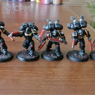Описание картинки 5 death company jump pack intercessors 2 от Ринат по цене 1 050руб | Свободный Рынок Миниатюр - СРМ