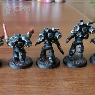 Описание картинки 5 death company jump pack intercessors 2 от Ринат по цене 1 050руб | Свободный Рынок Миниатюр - СРМ