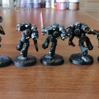 Описание картинки 5 death company jump pack intercessors от Ринат по цене 1 050руб | Свободный Рынок Миниатюр - СРМ