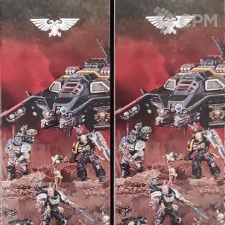 Описание картинки ARMAGEDDON BATTALION: DEATHWATCH от Магазин Хобби по цене 14 000руб | Свободный Рынок Миниатюр - СРМ
