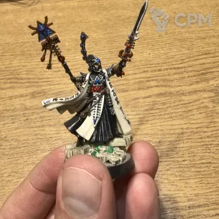 Описание картинки Eldrad Ulthran от Shepa-Adik по цене 2 000руб | Свободный Рынок Миниатюр - СРМ
