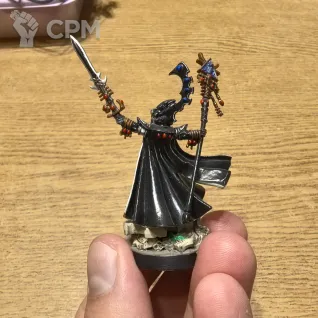 Описание картинки Eldrad Ulthran от Shepa-Adik по цене 2 000руб | Свободный Рынок Миниатюр - СРМ