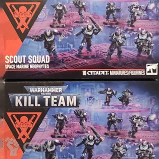 Описание картинки KILL TEAM: SCOUT SQUAD от Магазин Хобби по цене 6 000руб | Свободный Рынок Миниатюр - СРМ