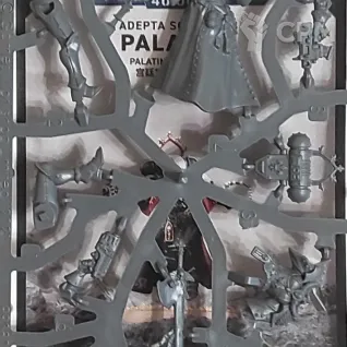 Описание картинки ADEPTA SORORITAS: PALATINE от Магазин Хобби по цене 2 800руб | Свободный Рынок Миниатюр - СРМ