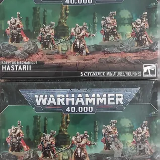 Описание картинки ADEPTUS MECHANICUS: HASTARII от Магазин Хобби по цене 5 000руб | Свободный Рынок Миниатюр - СРМ