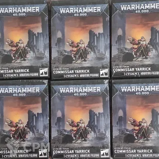 Описание картинки ASTRA MILITARUM: COMMISSAR YARRICK от Магазин Хобби по цене 3 800руб | Свободный Рынок Миниатюр - СРМ