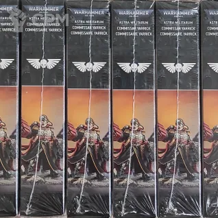 Описание картинки ASTRA MILITARUM: COMMISSAR YARRICK от Магазин Хобби по цене 3 800руб | Свободный Рынок Миниатюр - СРМ