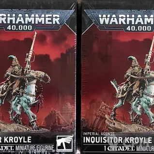 Описание картинки IMPERIAL AGENTS: INQUISITOR KROYLE от Магазин Хобби по цене 5 200руб | Свободный Рынок Миниатюр - СРМ