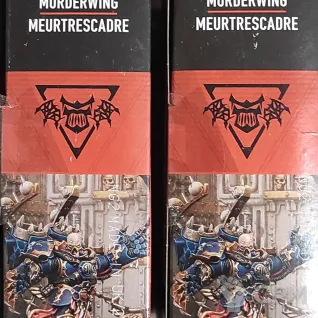 Описание картинки KILL TEAM: MURDERWING от Магазин Хобби по цене 6 300руб | Свободный Рынок Миниатюр - СРМ