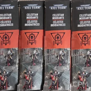 Описание картинки KILL TEAM: CELESTIAN INSIDIANTS от Магазин Хобби по цене 5 500руб | Свободный Рынок Миниатюр - СРМ