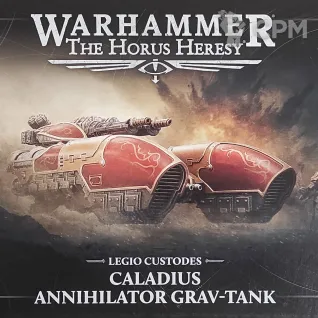 Описание картинки L/C: CALADIUS GRAV-TANK ANNIHILATOR от Магазин Хобби по цене 8 200руб | Свободный Рынок Миниатюр - СРМ