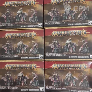 Описание картинки MAGGOTKIN OF NURGLE: SLOVEN KNIGHTS от Магазин Хобби по цене 5 600руб | Свободный Рынок Миниатюр - СРМ