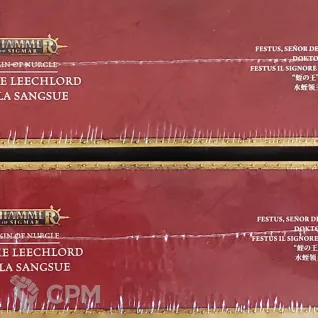 Описание картинки MAGGOTKIN OF NURGLE:FESTUS THE LEECHLORD от Магазин Хобби по цене 7 500руб | Свободный Рынок Миниатюр - СРМ