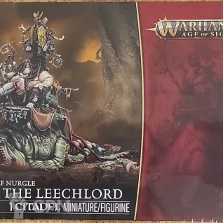 Описание картинки MAGGOTKIN OF NURGLE:FESTUS THE LEECHLORD от Магазин Хобби по цене 7 500руб | Свободный Рынок Миниатюр - СРМ