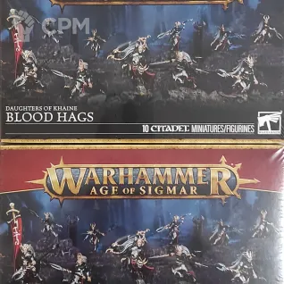 Описание картинки DAUGHTERS OF KHAINE: BLOOD HAGS от Магазин Хобби по цене 4 900руб | Свободный Рынок Миниатюр - СРМ