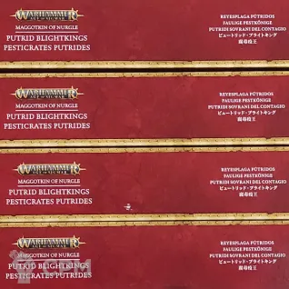 Описание картинки MAGGOTKIN OF NURGLE: PUTRID BLIGHTKINGS от Магазин Хобби по цене 5 300руб | Свободный Рынок Миниатюр - СРМ