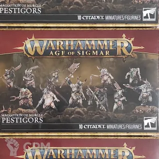 Описание картинки MAGGOTKIN OF NURGLE: PESTIGORS от Магазин Хобби по цене 5 000руб | Свободный Рынок Миниатюр - СРМ