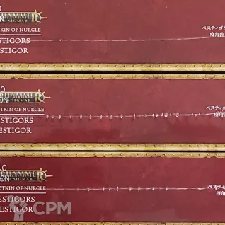 Описание картинки MAGGOTKIN OF NURGLE: PESTIGORS от Магазин Хобби по цене 5 000руб | Свободный Рынок Миниатюр - СРМ