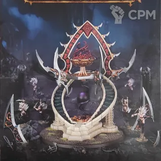 Описание картинки DAUGHTERS/KHAINE: SHRINE OF DARK TRIBUTE от Магазин Хобби по цене 5 800руб | Свободный Рынок Миниатюр - СРМ