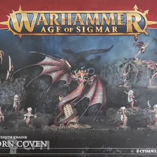 Описание картинки DAUGHTERS OF KHAINE: SCATHBORN COVEN от Магазин Хобби по цене 20 000руб | Свободный Рынок Миниатюр - СРМ