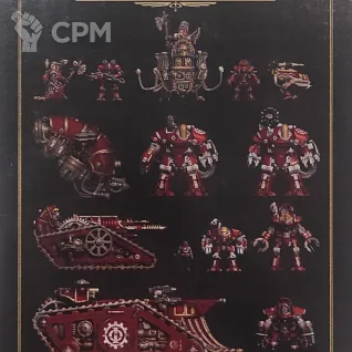 Описание картинки Legions Imperialis: Mechanicum Combat Force от Магазин Хобби по цене 13 000руб | Свободный Рынок Миниатюр - СРМ