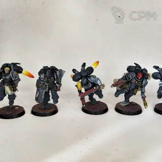 Описание картинки Vanguard veteran squad deathwatch от BARABAS по цене 5 000руб | Свободный Рынок Миниатюр - СРМ
