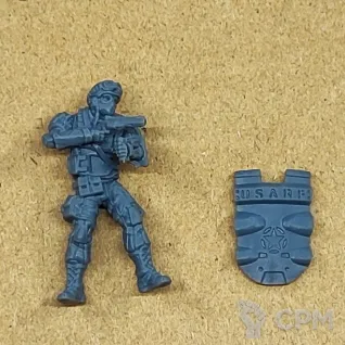 Описание картинки Unknown Ranger Gencon от Grag18 по цене 350руб | Свободный Рынок Миниатюр - СРМ