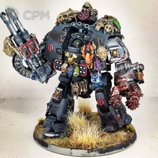 Описание картинки Leviathan dreadnought deathwatch от BARABAS по цене 7 000руб | Свободный Рынок Миниатюр - СРМ