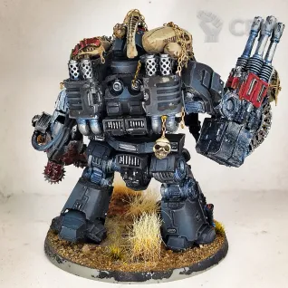 Описание картинки Leviathan dreadnought deathwatch от BARABAS по цене 7 000руб | Свободный Рынок Миниатюр - СРМ