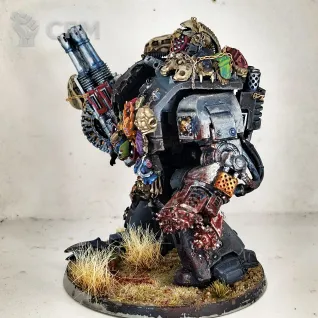 Описание картинки Leviathan dreadnought deathwatch от BARABAS по цене 7 000руб | Свободный Рынок Миниатюр - СРМ