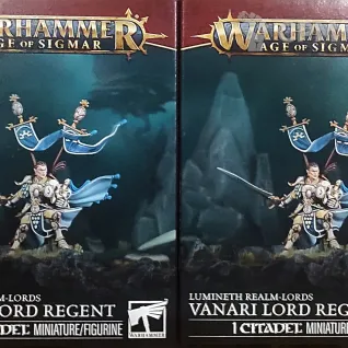 Описание картинки LUMINETH REALM-LORDS: VANARI LORD REGENT от Магазин Хобби по цене 3 800руб | Свободный Рынок Миниатюр - СРМ