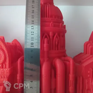 Описание картинки Террейн Sector Mechanicus Мануфакторум от  по цене 4 000руб | Свободный Рынок Миниатюр - СРМ